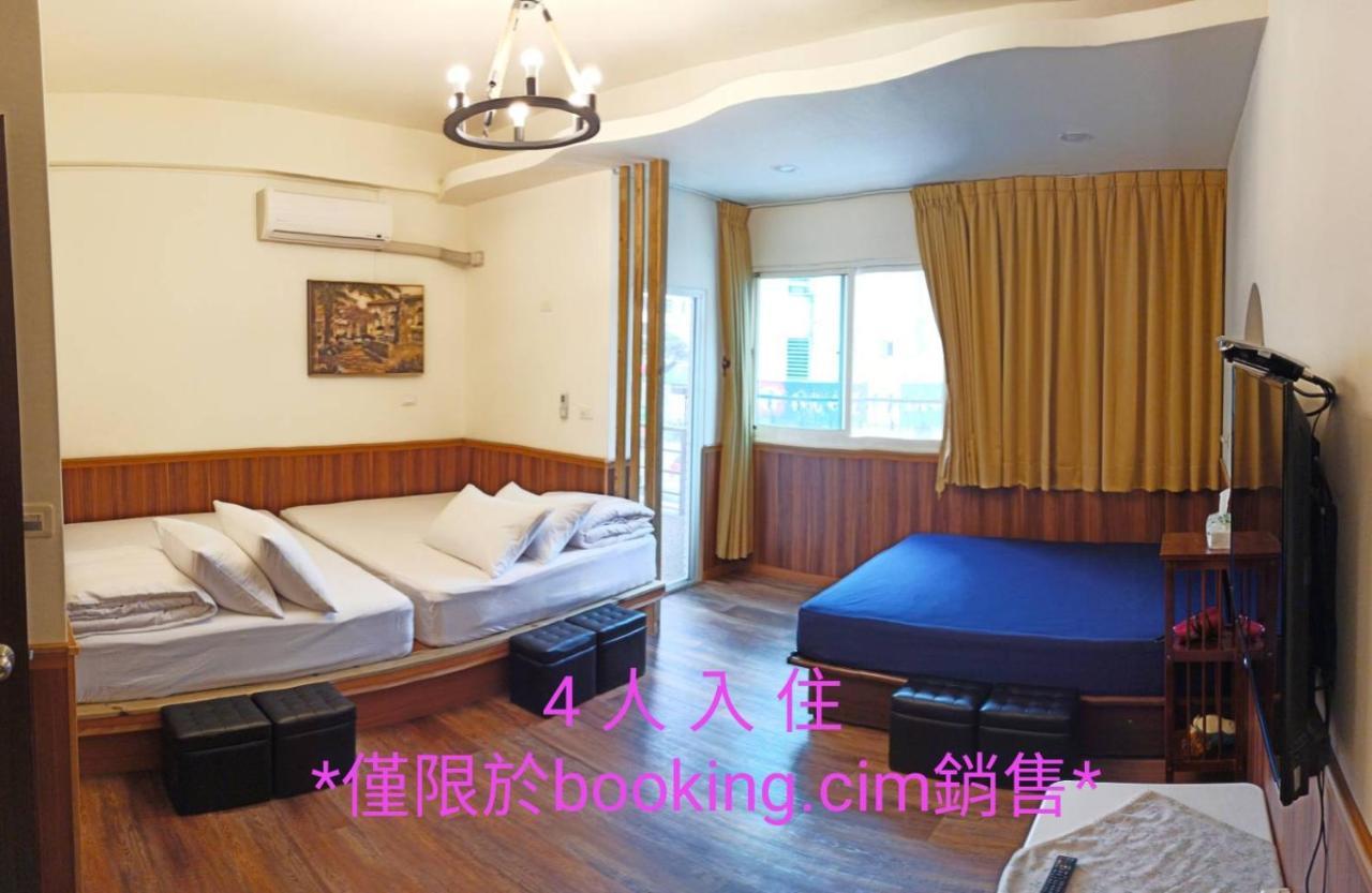 玖拾捌民宿-98Bnb Hualien Kültér fotó