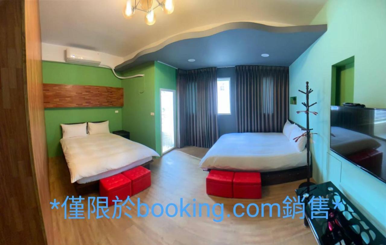 玖拾捌民宿-98Bnb Hualien Kültér fotó